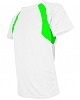 Camiseta Tecnica Combi Nath - Color Blanco/Verde Flor